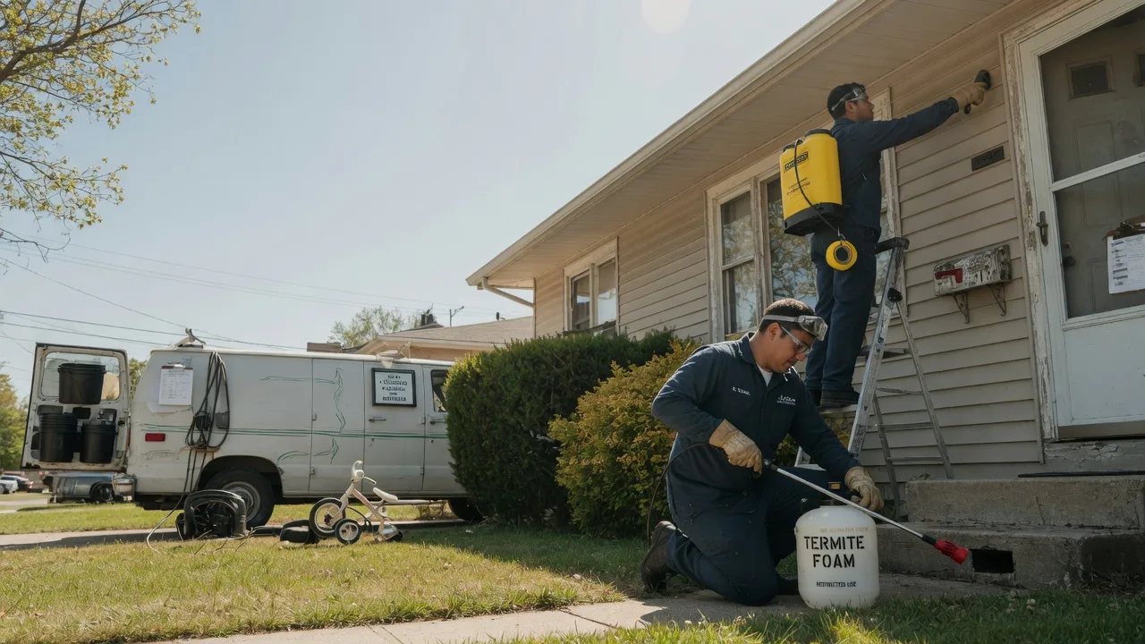 Pest Control in Rose Hill, VA near me